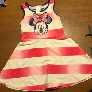 Girls 3t Minnie Mouse dress